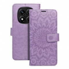XIAOMI Redmi Note 14 Pro 4G Portefeuilles MEZZO Book Violet (Purple)