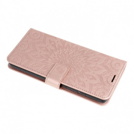 XIAOMI Redmi Note 14 Pro 4G Portefeuilles MEZZO Book Or rose