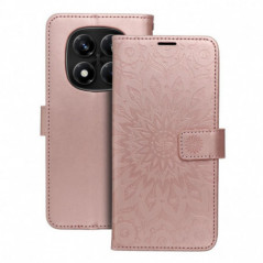 XIAOMI Redmi Note 14 Pro 4G Portefeuilles MEZZO Book Or rose