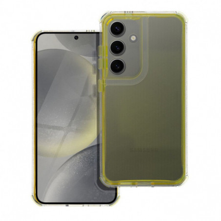 XIAOMI Redmi Note 14 Pro 4G Coque Matrix Clear Jaune