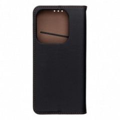 XIAOMI Redmi Note 14 4G Coque Leather Noir