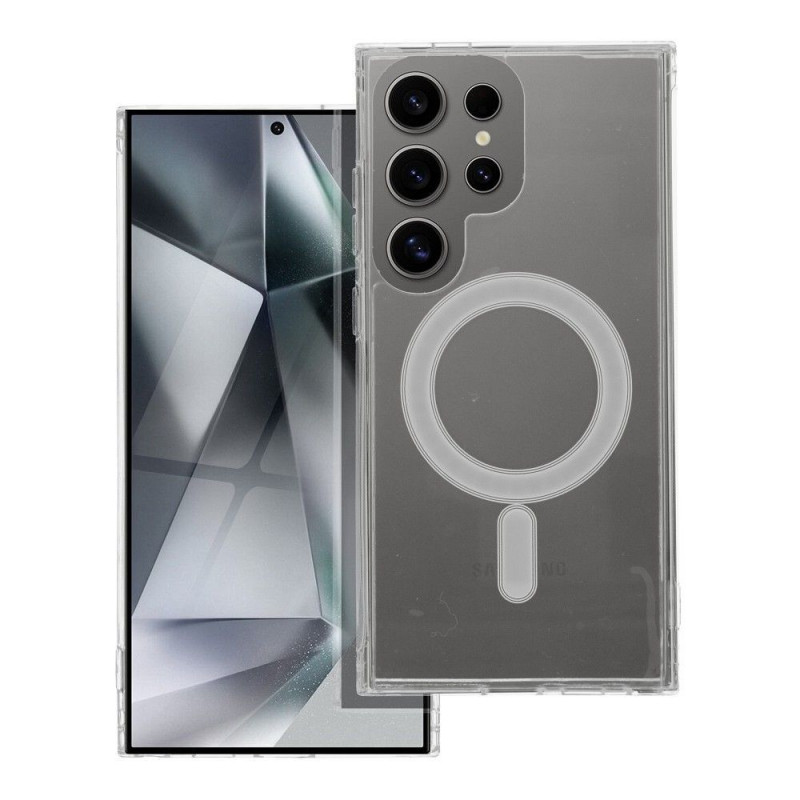Samsung Galaxy S22 Plus Coque Clear Mag Cover MagSAFE  Transparent