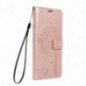 Apple iPhone 14 Portefeuilles MEZZO Book Or rose