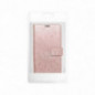 Apple iPhone 14 Portefeuilles MEZZO Book Or rose