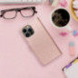 Apple iPhone 12 Pro Portefeuilles MEZZO Book Or rose