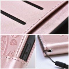 Apple iPhone 12 Pro Portefeuilles MEZZO Book Or rose