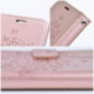 Apple iPhone 12 Pro Portefeuilles MEZZO Book Or rose