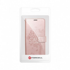 Apple iPhone 12 Pro Portefeuilles MEZZO Book Or rose