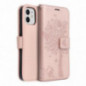 Apple iPhone 12 Portefeuilles MEZZO Book Or rose