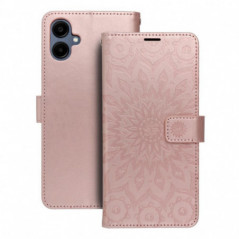 Samsung Galaxy A06 Portefeuilles MEZZO Book Or rose