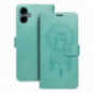 Samsung Galaxy A06 Portefeuilles MEZZO Book Vert