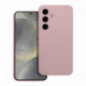 Samsung Galaxy A06 Coque Silicone 2mm Rose sable