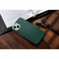 Apple iPhone 16e Coque FRAME Élégant  Vert
