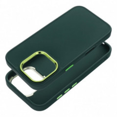 Apple iPhone 16e Coque FRAME Élégant  Vert