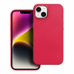Apple iPhone 16e Coque FRAME Élégant  Magenta