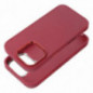 Apple iPhone 16e Coque FRAME Élégant  Magenta