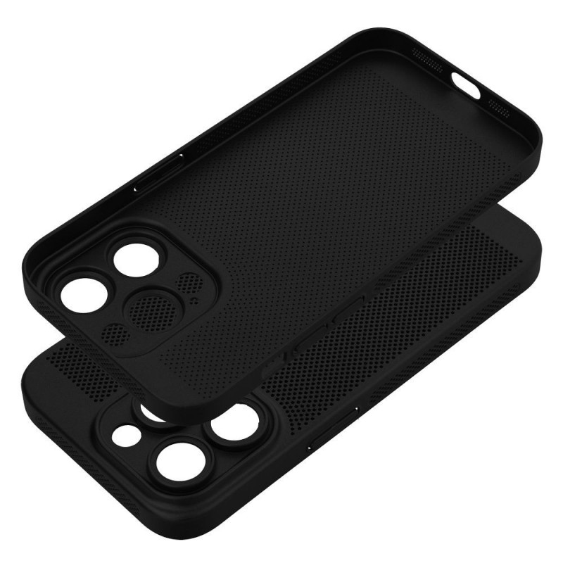 Apple iPhone 16e Coque Breezy Noir