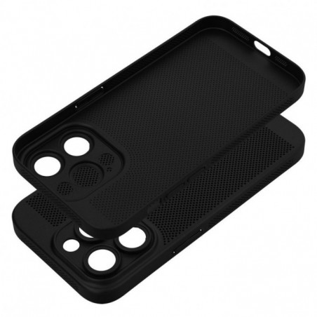 Apple iPhone 16e Coque Breezy Noir