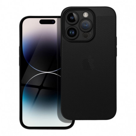 Apple iPhone 16e Coque Breezy Noir