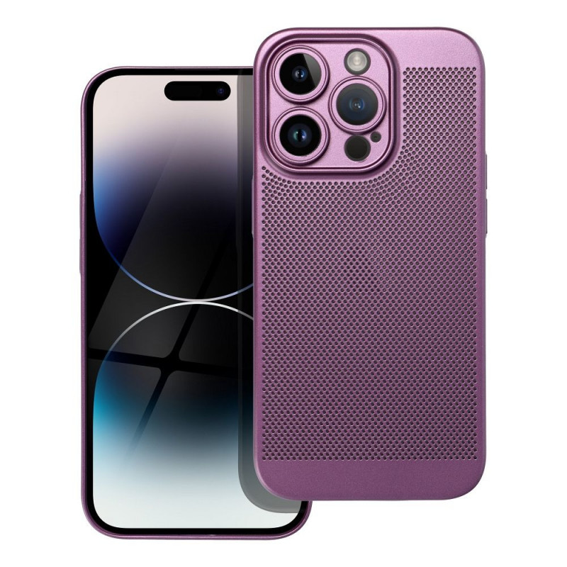 Apple iPhone 16e Coque Breezy Violet (Purple)