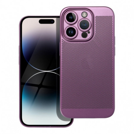 Apple iPhone 16e Coque Breezy Violet (Purple)
