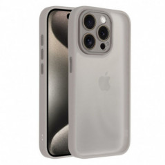 Apple iPhone 16e Coque VARIETE Élégant  Acier