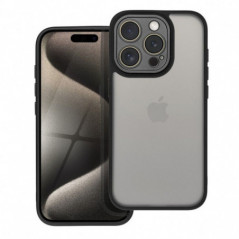 Apple iPhone 16e Coque VARIETE Élégant  Noir