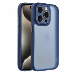 Apple iPhone 16e Coque VARIETE Élégant  Bleu marine