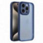 Apple iPhone 16e Coque VARIETE Élégant  Bleu marine