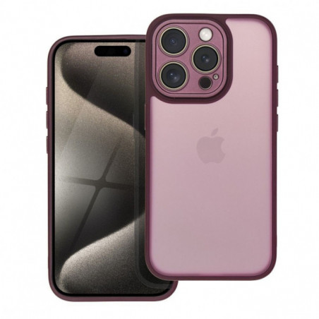 Apple iPhone 16e Coque VARIETE Élégant  Violet (Purple)