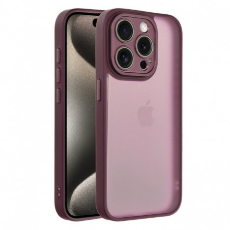 Apple iPhone 16e Coque VARIETE Élégant  Violet (Purple)