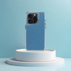 Apple iPhone 16e Coque MATRIX Bleu
