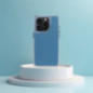 Apple iPhone 16e Coque MATRIX Bleu