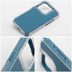 Apple iPhone 16e Coque MATRIX Bleu