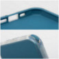 Apple iPhone 16e Coque MATRIX Bleu