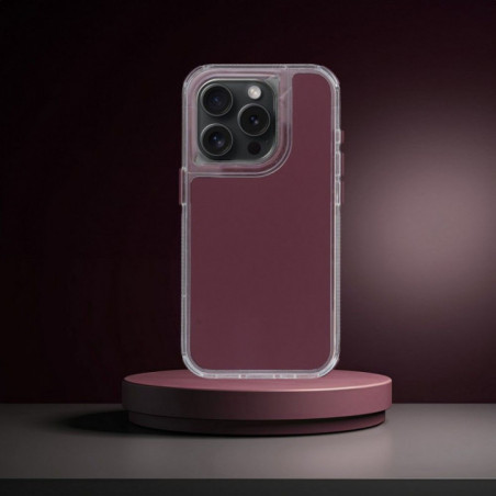 Apple iPhone 16e Coque MATRIX Violet (Purple)