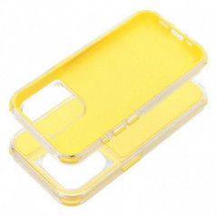 Apple iPhone 16e Coque MATRIX Jaune