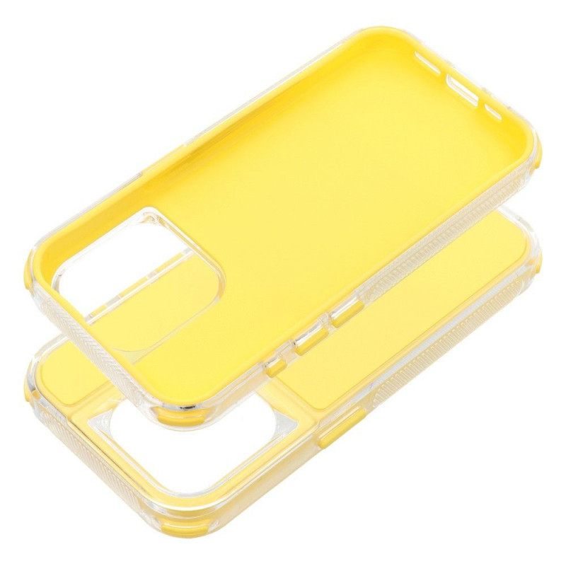 Apple iPhone 16e Coque MATRIX Jaune