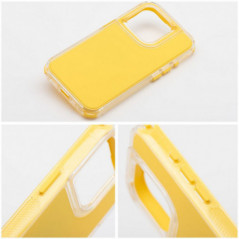Apple iPhone 16e Coque MATRIX Jaune