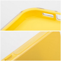 Apple iPhone 16e Coque MATRIX Jaune