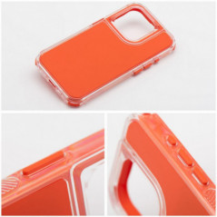 Apple iPhone 16e Coque MATRIX Orange