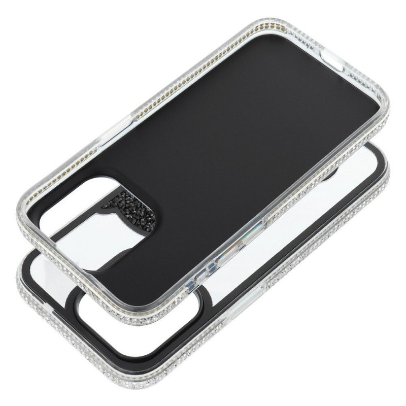 Apple iPhone 16e Coque Teddy bear Noir