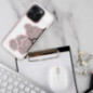 Apple iPhone 16e Coque Teddy bear Rose