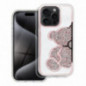 Apple iPhone 16e Coque Teddy bear Rose