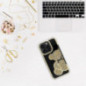 Apple iPhone 16e Coque Teddy bear Or