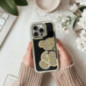 Apple iPhone 16e Coque Teddy bear Or