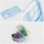 Apple iPhone 16e Coque Matrix Clear Bleu