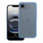 Apple iPhone 16e Coque Matrix Clear Bleu