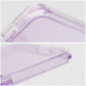 Apple iPhone 16e Coque Matrix Clear Violet clair Apple iPhone 16e Coque Matrix Clear Violet clair