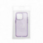 Apple iPhone 16e Coque Matrix Clear Violet clair Apple iPhone 16e Coque Matrix Clear Violet clair